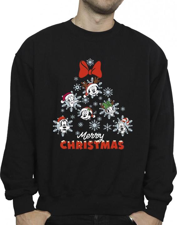 Image du produit Disney - Sweat MICKEY MOUSE AND FRIENDS CHRISTMAS TREE - Homme (4XL)