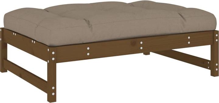 Immagine prodotto VidaXL 2-tlg. Garten-Lounge-Set mit Kissen Honigbraun Massivholz