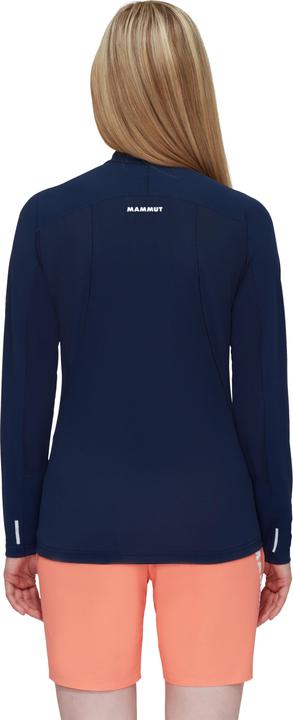 Actual product image Mammut Women's Aenergy FL Half Zip Longsleeve (L)