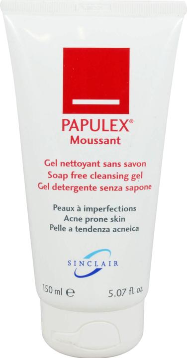 Papulex Waschgel für zu Akne neigende Haut seifenfrei, 150 ml Gel (Gel, 150 ml)