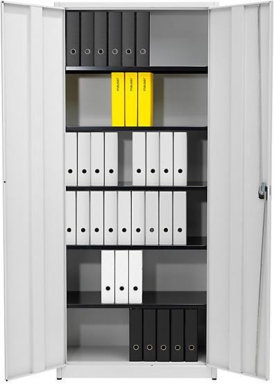 Image du produit Mauser Armoire universelle, extra haute (95 x 50 x 220 cm)
