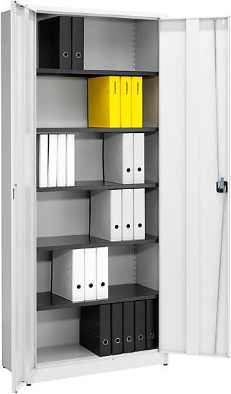 Immagine prodotto Mauser Armadio universale, extra alto (95 x 42 x 220 cm)