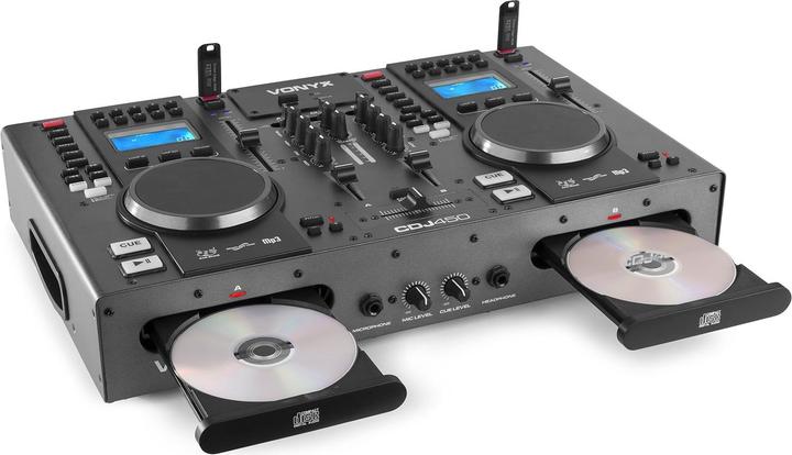 Actual product image Vonyx CDJ450