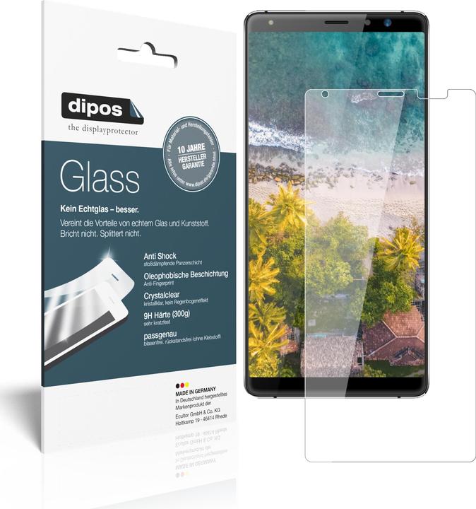 Immagine prodotto Dipos Pellicola Protettiva Anti-Shock (1 Pezzo/i, Highscreen Power Five Max 2)