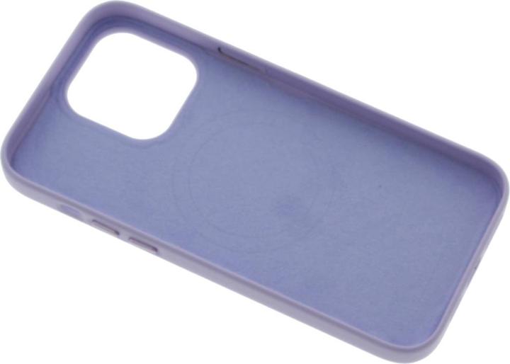 Actual product image MobileParts iPhone 14 Pro Leather Case - MagSafe Ring (Apple iPhone 14 Pro)