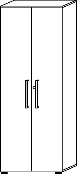Immagine prodotto Office Akktiv RENATUS - Armadio da ufficio (80 x 42 x 215,5 cm)