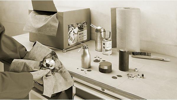 Actual product image kaiserkraft PRO Binding fleece for oil (100 pcs.)