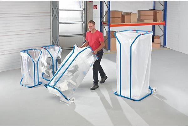 Produktbild eurokraft pro Grossvolumen-Wertstoffsammler (200 l)