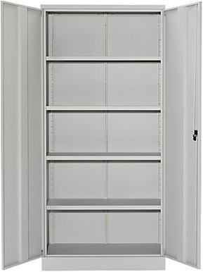 Produktbild eurokraft basic Universalschrank (91.5 x 42.5 x 195 cm)
