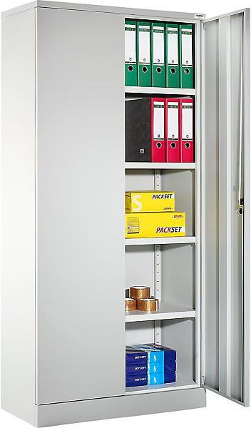 Produktbild eurokraft basic Universalschrank (91.5 x 42.5 x 195 cm)