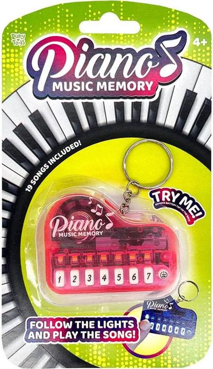 Rubyoriginal Musik-Memo-Spiel-Schlüsselanhänger