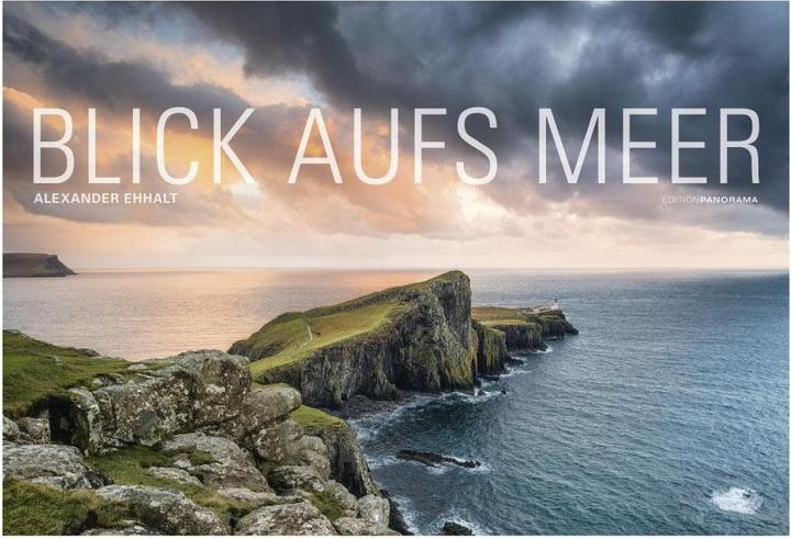 Blick aufs Meer (Quer, Weicher Einband, Deutsch)