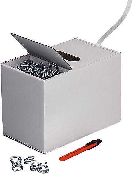 eurokraft basic Umreifungs-Set (200 m, 16 mm)