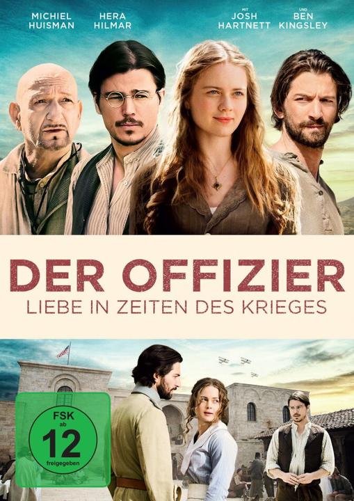 Der Offizier - Liebe in Zeiten des Krieges (DVD, 2017, Deutsch)