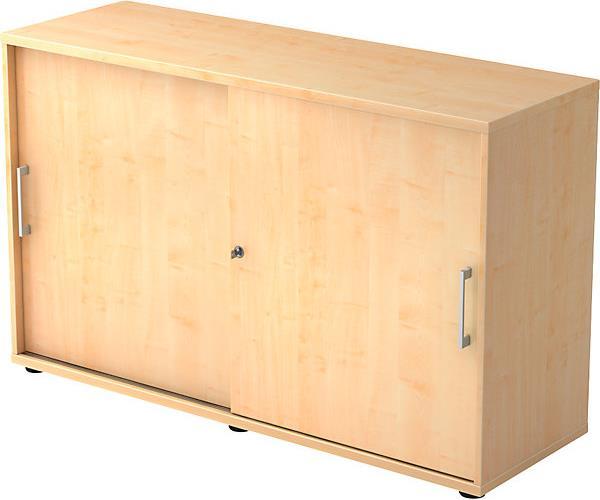 Image du produit Office Akktiv Armoire à portes coulissantes (120 x 40 x 74,5 cm)
