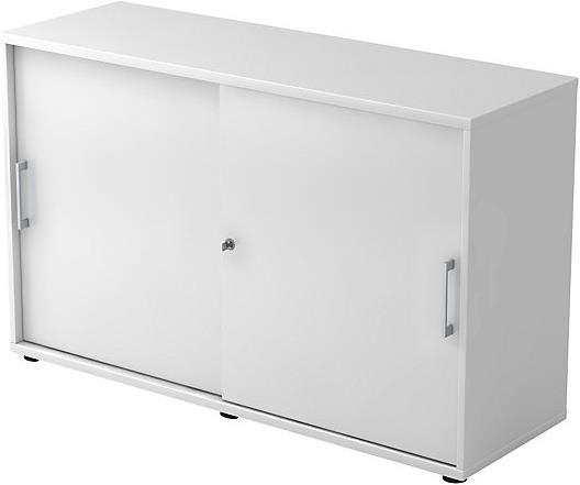 Image du produit Office Akktiv Armoire à portes coulissantes (120 x 40 x 74,5 cm)