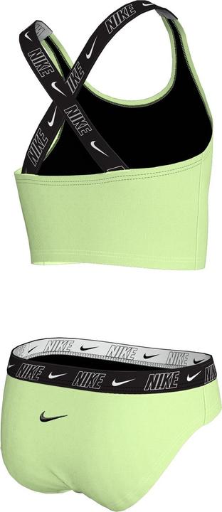 Produktbild Nike Logo Tape Crossback Midkini Se (XL)