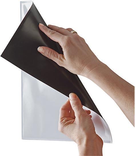 Actual product image Magnetoplan magnetofix-visible pocket