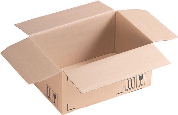 Produktbild eurokraft basic Faltkarton (50 x)