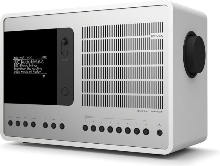 Actual product image Revo SuperConnect (Web radio, DAB+, FM, Bluetooth, Wi-Fi)