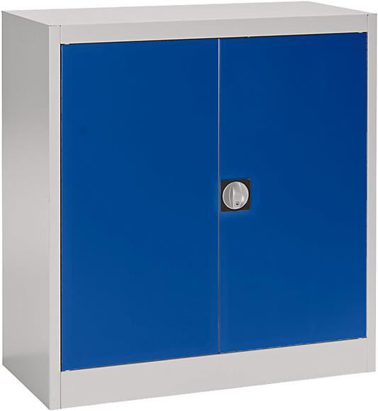 Produktbild Mauser Stahlschrank mit Flügeltüren (95 x 42 x 101.5 cm)