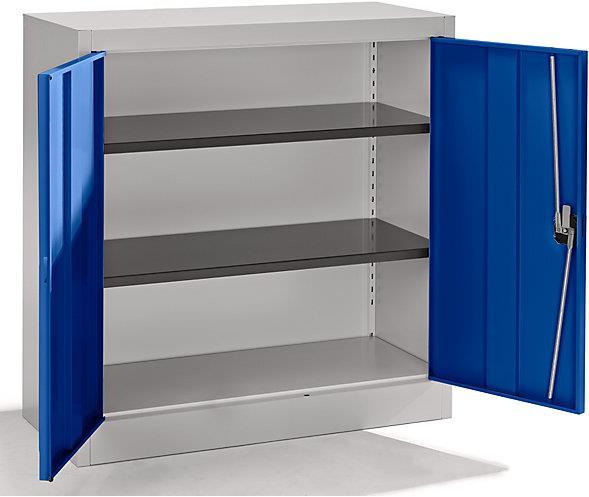 Produktbild Mauser Stahlschrank mit Flügeltüren (95 x 42 x 101.5 cm)