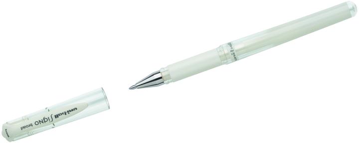 Produktbild Uni-ball Roller Signo broad (Weiss, 1 x)