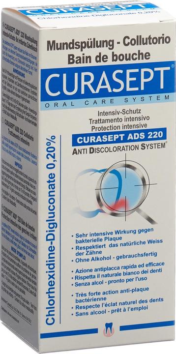 Curasept ADS 220 Mouthwash 0.2 % (200 ml, Mundspülung)