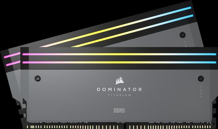 Immagine prodotto Corsair Kit di potenziamento della luce DOMINATOR Titanium, configurazione 2-up, LED funzionali (RGB)