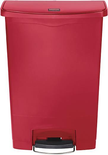 Actual product image Rubbermaid Pedal waste collector mobile (90 l)