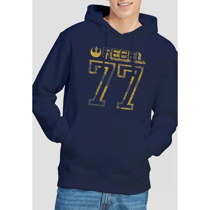 Image du produit Star Wars - Sweat à capuche REBEL - Homme (M)