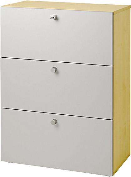 Actual product image Office Akktiv ANNY - Suspension filing cabinet (80 x 42.5 x 110 cm)