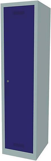 Actual product image Bisley MonoBloc™ Wardrobe cabinet, compartment width 348 mm, one storey (42.5 x 50 x 170 cm)