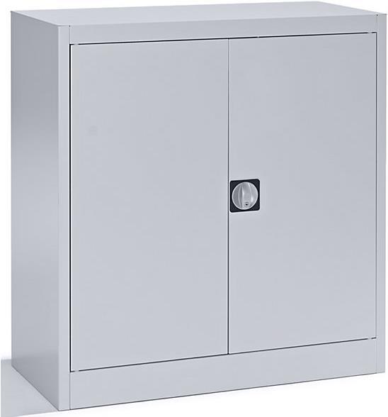 Mauser Stahlschrank mit Flügeltüren (95 x 42 x 101.5 cm)