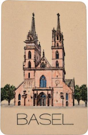 Produktbild CreaDiva Magnet Basel - Münster braun