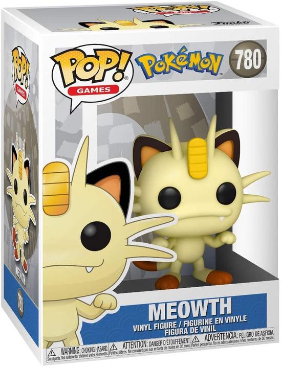 Immagine prodotto Funko POP! - Pokémon: Meowth