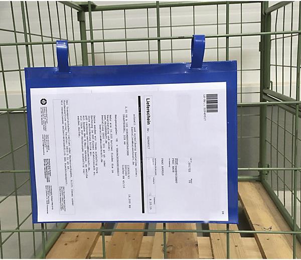 Immagine prodotto kaiserkraft Tasche di etichettatura, VE 100 pz. (A4)