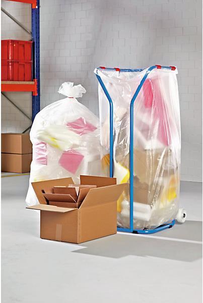 Immagine prodotto kaiserkraft Sacchi per rifiuti PE-LD (100 x, 400 l)
