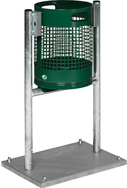 Immagine prodotto kaiserkraft Raccoglitore di rifiuti all'aperto (30 l)