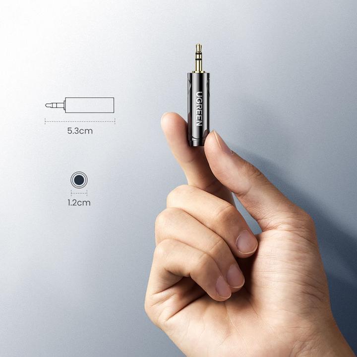Produktbild Ugreen 3.5 mm Klinke – 6.3 mm Mini Jack Adapter