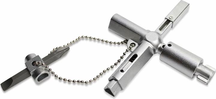 Produktbild Absina Universal-Schaltschrank-Schlüssel X Key Plus 1002