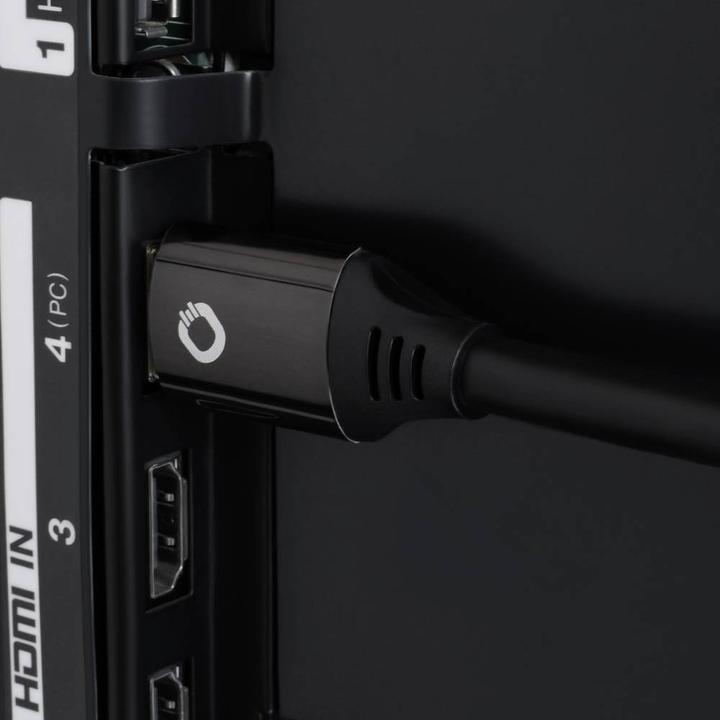 Image du produit Oehlbach Black Magic MKII Câble de connexion HDMI AV 5 m Noir (5 m, HDMI)