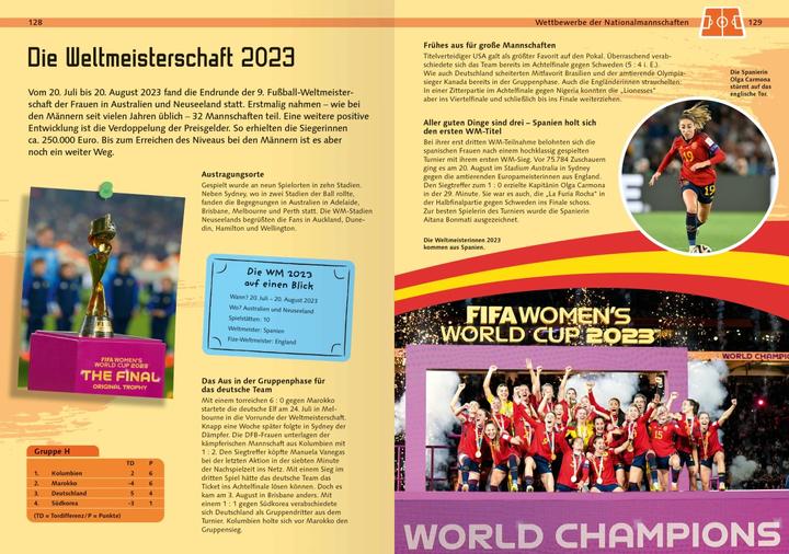 Produktbild Ravensburger Fussball: Fakten, Rekorde, Stars (Deutsch, Stefanie Hahn, Barbara Iland-Olschewski, 2024)