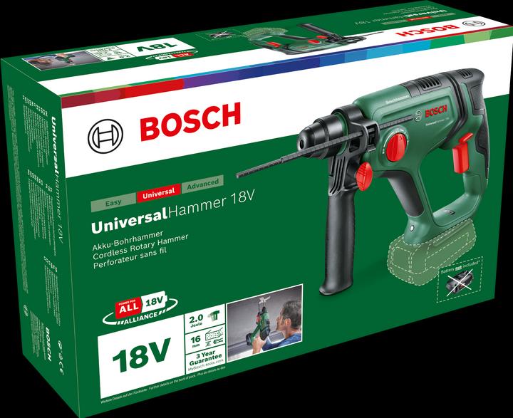 Produktbild Bosch Home & Garden UniversalHammer 18V (Akkubetrieb)