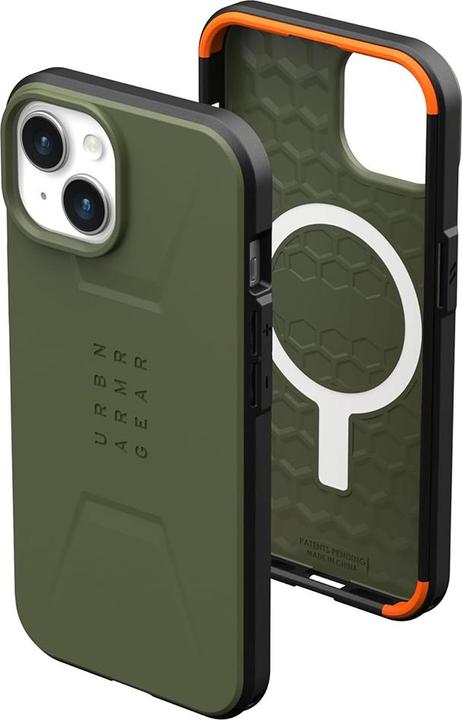 Actual product image UAG Civilian Magsafe Case (Apple iPhone 15 Plus)