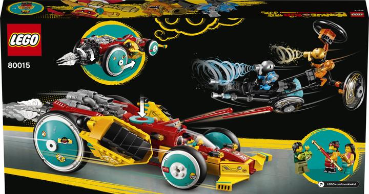 Immagine prodotto LEGO Nuvole Roadster (80015, LEGO Monkie Kid)