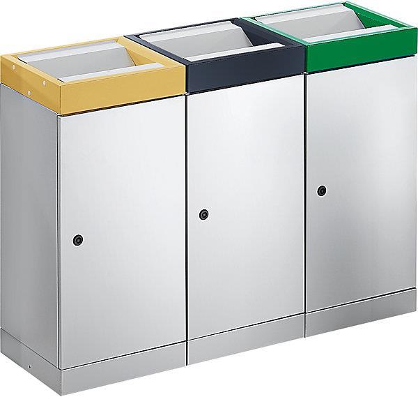 Actual product image kaiserkraft Swing lid waste collector (30 l)