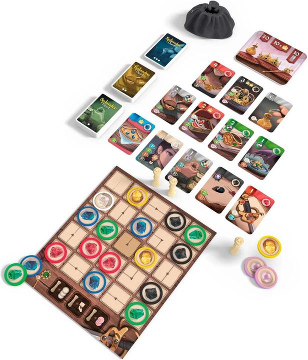 Actual product image Asmodée Splendor Duel (German)