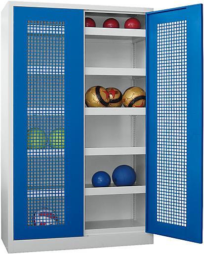 kaiserkraft Armadio a sfera con ante a battente, altezza 1950 mm (150 cm, 195 cm)