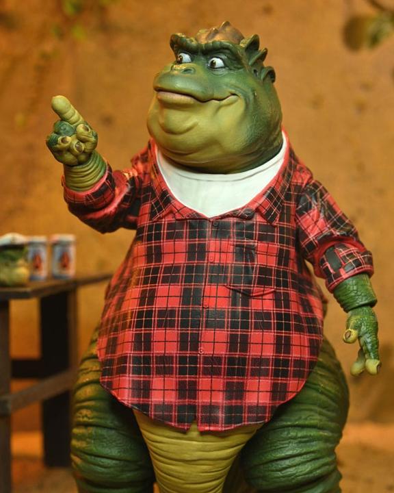 Produktbild Neca Dinosaurs Actionfigur Ultimate Earl Sinclair 18 cm